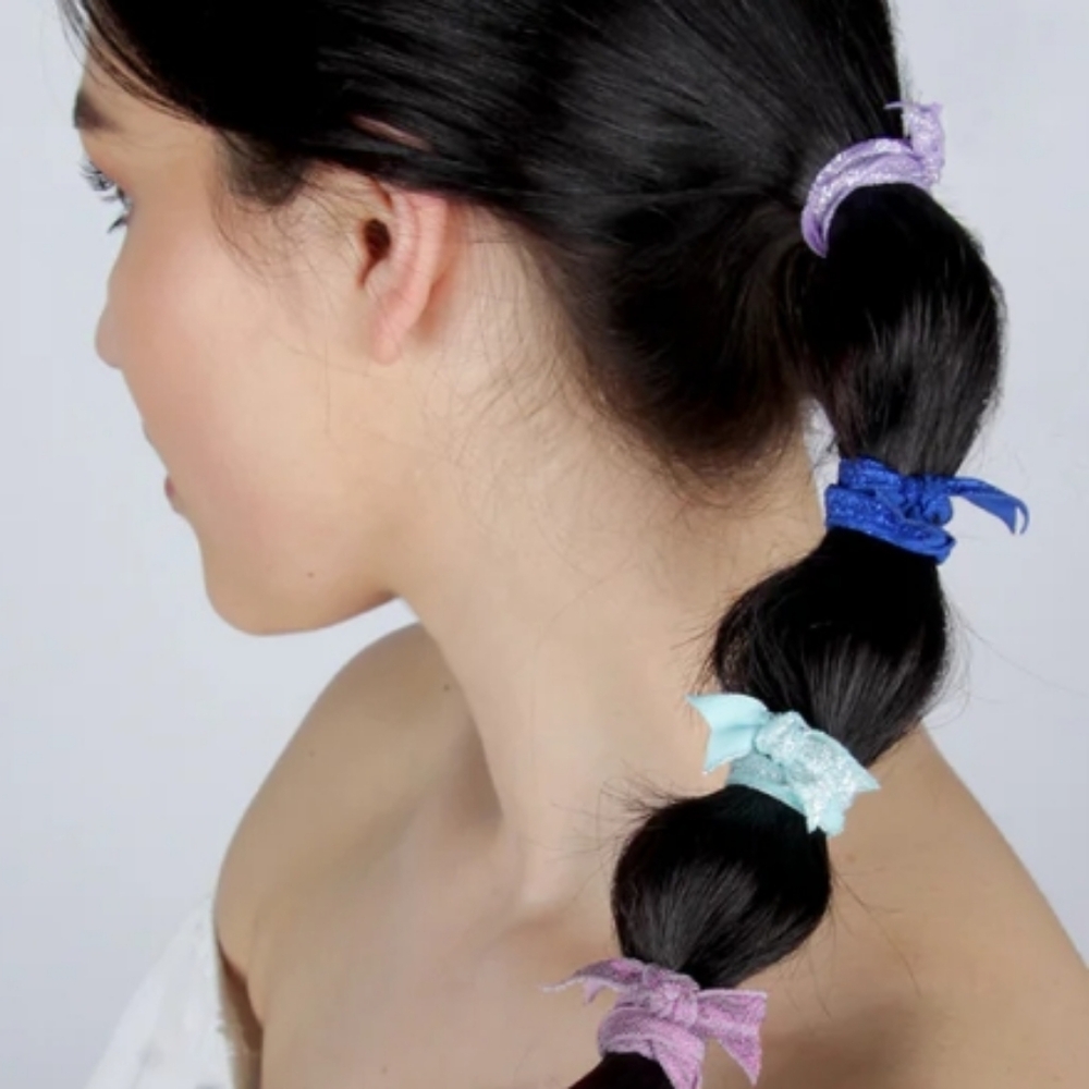 BANDED Hair Tie Pack - set of 6 - Picture 4 of 4